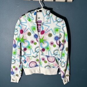 Vibrant Starburst Women's Hoodie